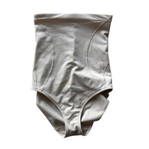 Naomi & Nicole Shapewear Women Medium Inside Magic High Waist Brief Beige 7925